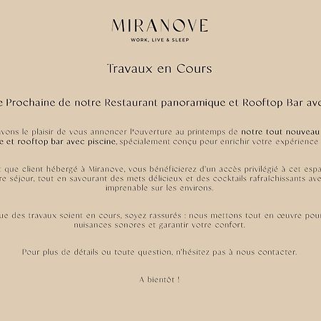 Miranove Aparthotel Μονπελιέ Εξωτερικό φωτογραφία